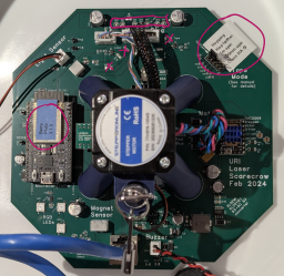 The 2025 Berry Prototype is a modification of the 2024 version